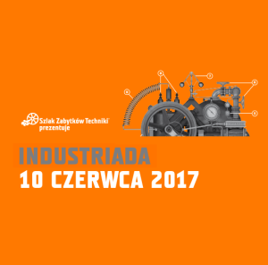 Industriada logo małe
