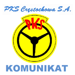 Logo PKS komunikat